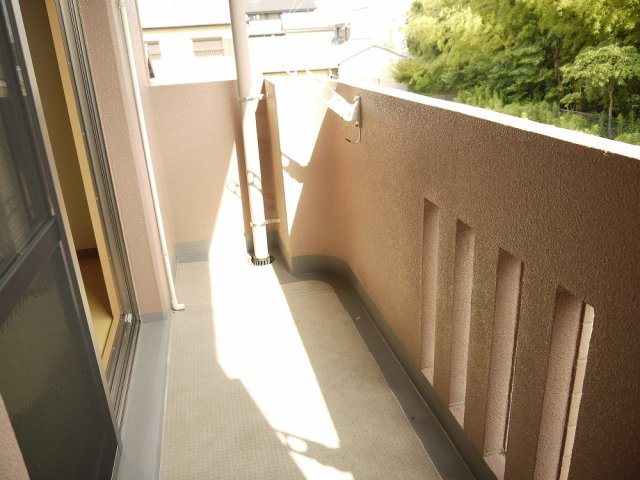 メルヴェーユのバルコニー