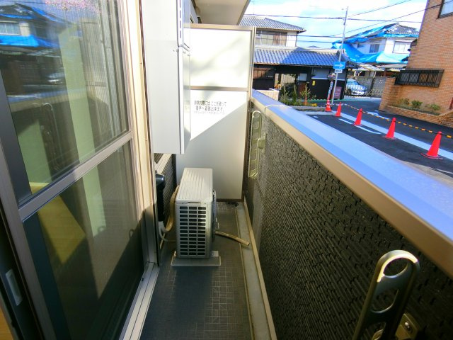 サンプラザ金剛のバルコニー