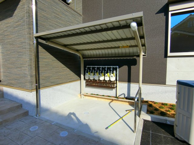 サンプラザ金剛のその他共用部分