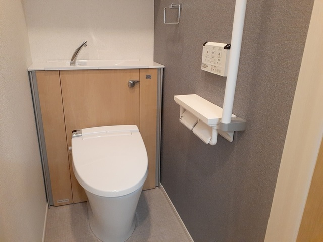 サンプラザ金剛のトイレ