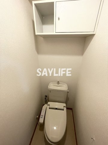 アダージェ小路のトイレ