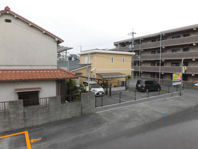 【展望】 | ハイツ吉田 | バルコニーからの眺望です