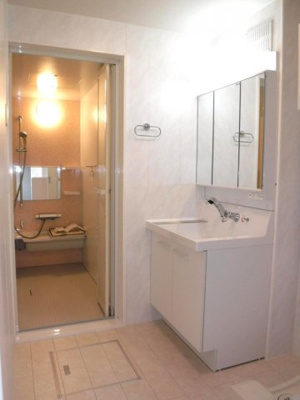 【独立洗面台】 | シャトーヒルズ