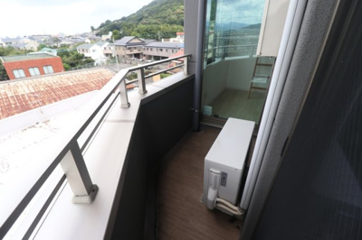 【バルコニー】 | ル・ヴァンヴェールあべ山