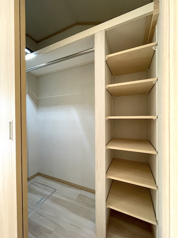 Comodo de Vivere(コモド　ダ　ヴィーヴァレ)　の収納