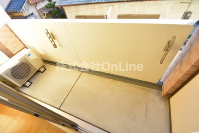 【バルコニー】 | アパートメント玉串