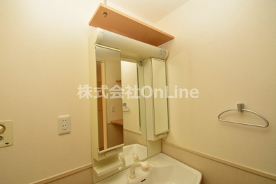 【独立洗面台】 | アパートメント玉串