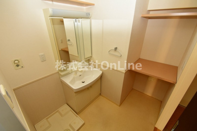 【洗面所】 | アパートメント玉串