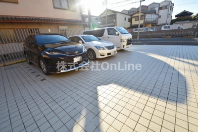 【駐車場】 | アパートメント玉串