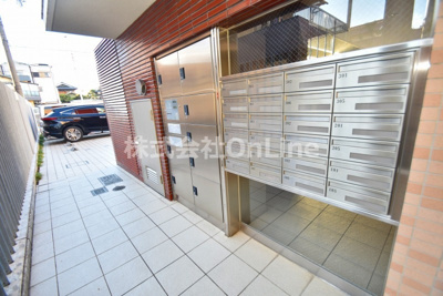 【ロビー】 | アパートメント玉串