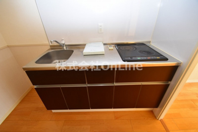 【キッチン】 | アパートメント玉串