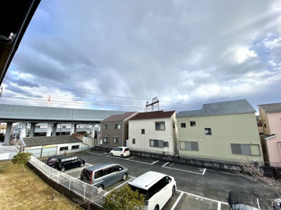 【展望】 | グレースハイムB棟