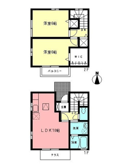 【間取り】 | コンフォート１７５　Ｂ