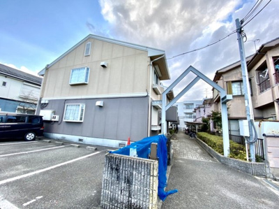 【外観】 | グレースハイムA棟