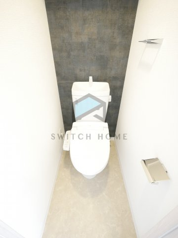 【トイレ】 | S-RESIDENCE高井田Central | ウォシュレット付きトイレです！