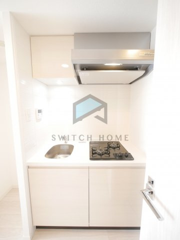 【キッチン】 | S-RESIDENCE高井田Central | 2口ガスのシステムキッチンです！