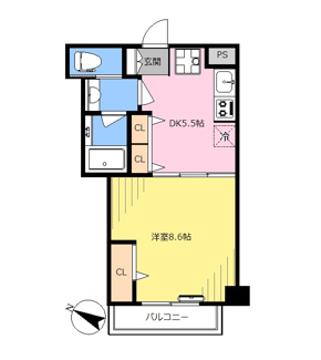 【間取り】 | コフレ板橋本町