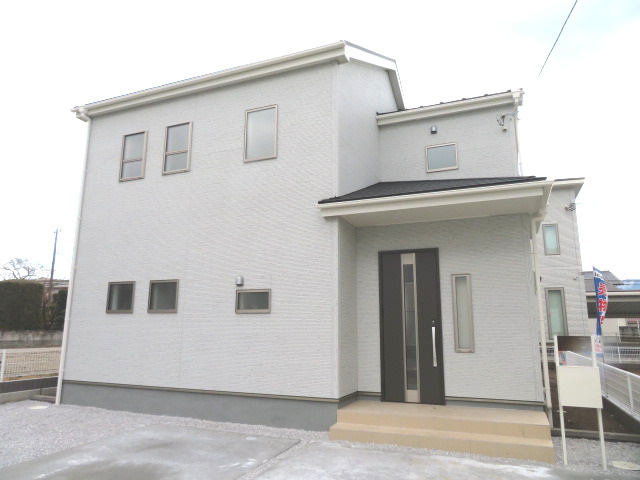 高崎市吉井町吉井第2（全4棟）4号棟の外観|外観も気になるポイント