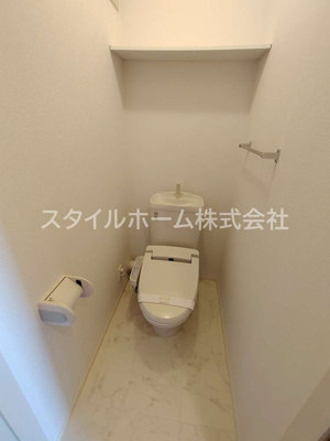 【トイレ】 | アムール　A棟