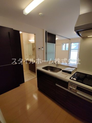【キッチン】 | オアシス南牛川 | 別部屋写真です。