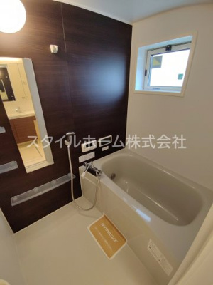 【浴室】 | オアシス南牛川 | 別部屋写真です。