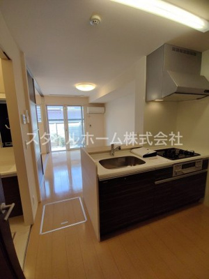 【キッチン】 | オアシス南牛川 | 別部屋写真です。