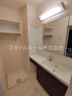 【洗面所】 | オアシス南牛川 | 別部屋写真です。