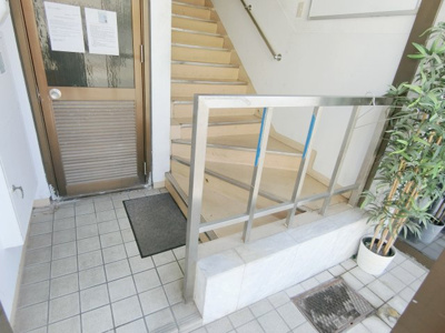 【ロビー】 | 松本マンション | ゆとりのあるロビーです