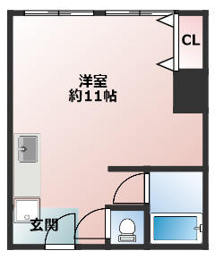 【間取り】 | 松本マンション