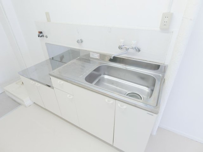 【キッチン】 | 松本マンション | きれいなキッチンです