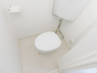 【トイレ】 | 松本マンション | シンプルで使いやすいトイレです