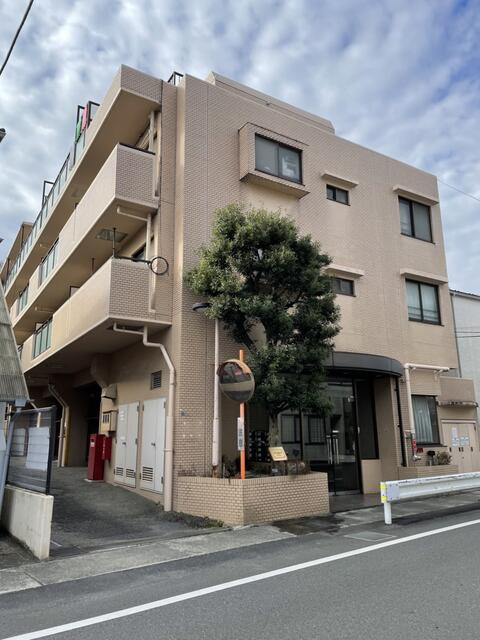 リッシェル生田の外観
