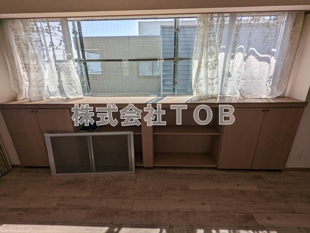 【設備】 | リリーフ浜田山 | 収納棚