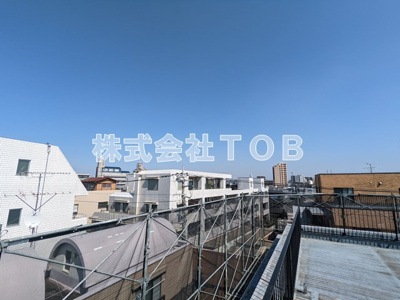 【展望】 | リリーフ浜田山 | 屋上からの展望