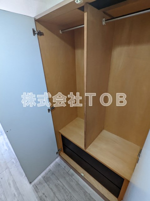 【設備】 | リリーフ浜田山 | 玄関収納