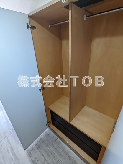 【設備】 | リリーフ浜田山 | 玄関収納