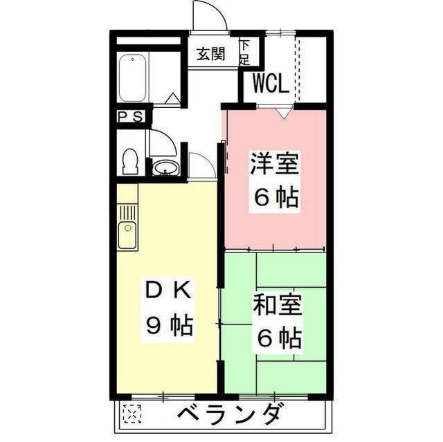 第二辻ビルの間取り