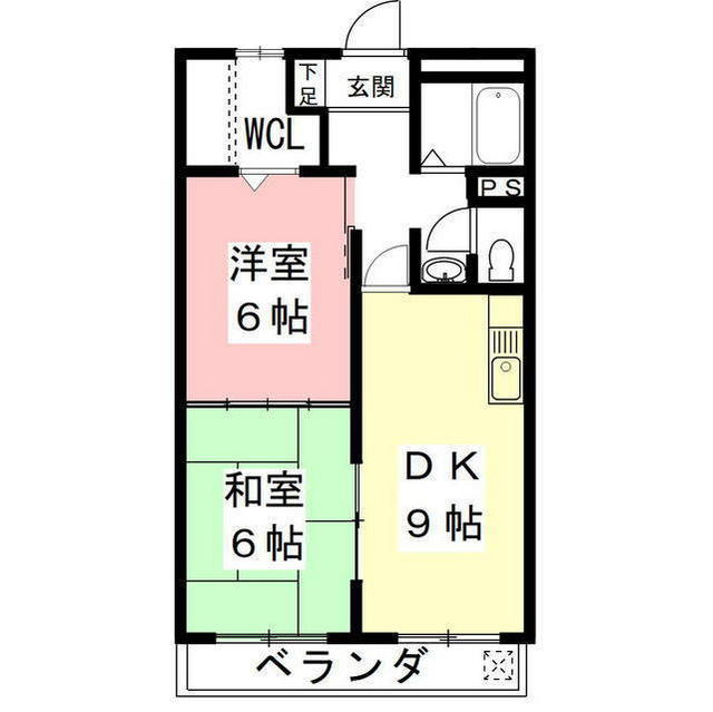 第二辻ビルの間取り