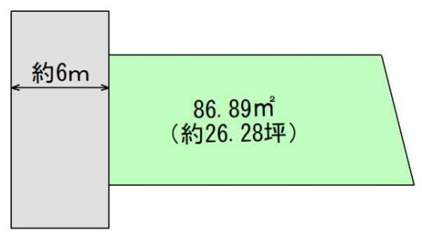 和歌山市中島　土地の土地図