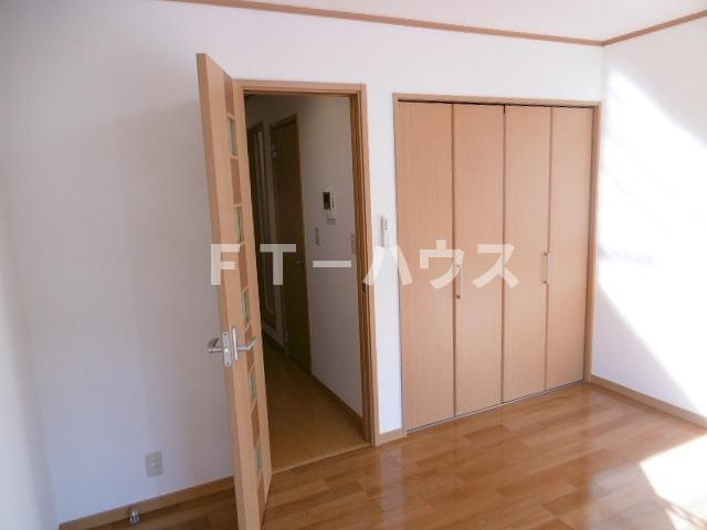  ロングインＡの寝室