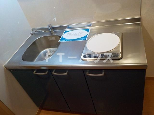  ロングインＡのキッチン