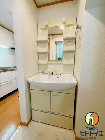 おおふなの独立洗面台