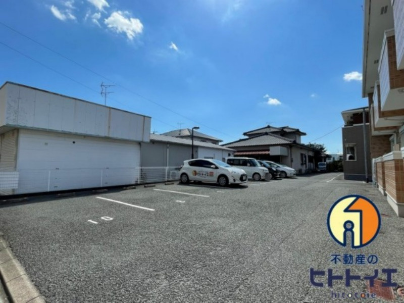 おおふなの駐車場