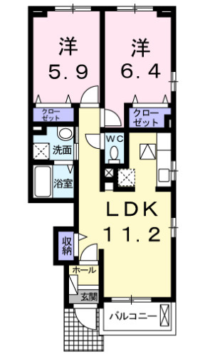 【間取り】 | グランヴィリオ