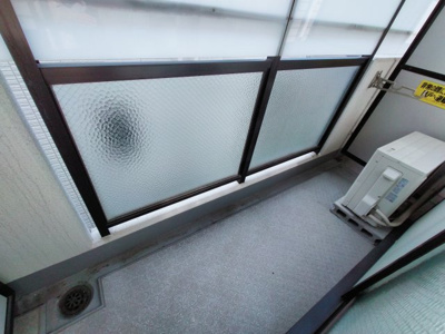 【バルコニー】 | シティパーク菱屋西