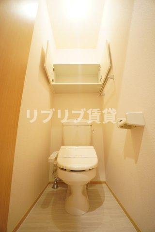 プランドール樹のトイレ