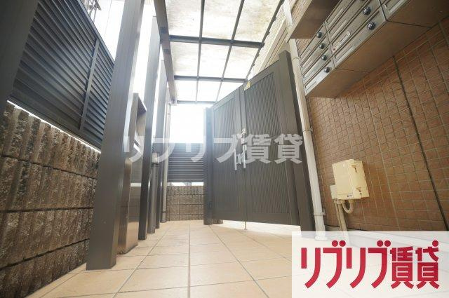 プランドール樹のエントランス
