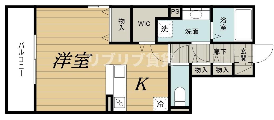 プランドール樹の間取り
