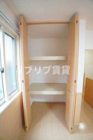 プランドール樹の収納
