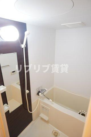 プランドール樹の浴室